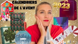 CALENDRIERS DE LAVENT 2023 🎅 Mon guide complet pour bien choisir [upl. by Mailand]