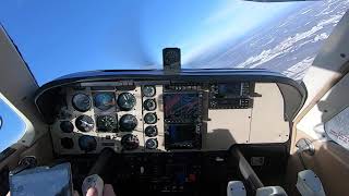 Accelerated Stall Practice Beechcraft Bonanza Commercial Maneuvers [upl. by Aloeda]