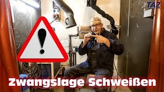 So einfach gehts Zwangslage Schweißen [upl. by Yelsel]