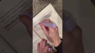 Annotate This Dreamer by Sara Watterson with me booktube annotations annotate stationery fyp [upl. by Grier]