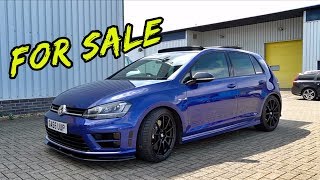 MY STAGE 3 500BHP GOLF R IS NOW FOR SALE SAD DAY [upl. by Wolcott]