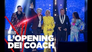 Lopening dei Coach  TVOI 2019 [upl. by Shoifet]