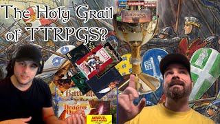 The Road to Camelot amp Pendragon TTRPG with FamilyTableTop [upl. by Aleda]