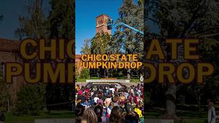 Chico States Annual Pumpkin Drop Halloweens Most Spooktacular Science Show │ Explore Butte County [upl. by Keiryt26]