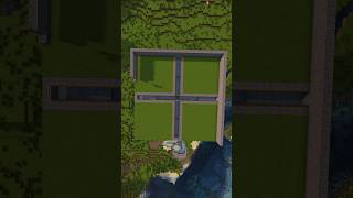 Minecraft xp Farm build 😻💝  shorts minecraftshorts [upl. by Nnylkoorb]