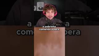 Coxinha cremosa a favorita de Thiago brino react cortesdelive livedobrino humor comedy [upl. by Radack]