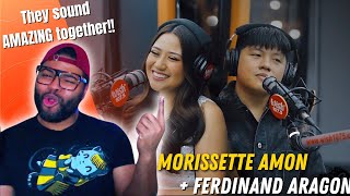 Morissette and Ferdinand Aragon perform quotAng Paghuwatquot LIVE on Wish 1075 Bus  REACTION [upl. by Luhar150]