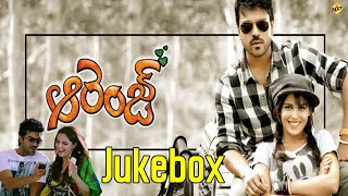 Orange Movie Video Songs JukeBox  Happy BirthDay Genelia D souza  Ram Charan [upl. by Neetsirk]