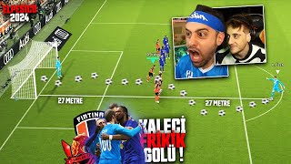 eFOOTBALL TARİHİNİN İLK KALECİ FRİKİK GOLÜ  😱 1 VİDEO  4 FRİKİK GOLÜ 😱 EL PESİCO 2024 [upl. by Ahsineb72]