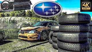 Rebuilding a Rusty Subaru Impreza WRX STI  Need for Speed Heat [upl. by Tonkin]