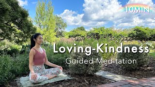 Kindness Sparks Joy A 10Min Guided Meditation for LovingKindness [upl. by Jenei954]