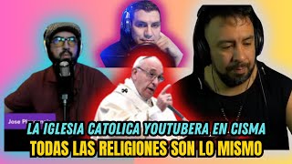 quotTodas las religiones llevan a Diosquot  Las fuertes declaraciones de Francisco [upl. by Aliahkim976]