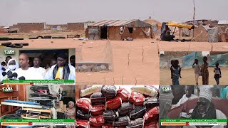 Journée Sociale 2020 Touba Ca Kanam  Des denrées alimentaires octroyées à plus de 1500 Familles [upl. by Korrie627]