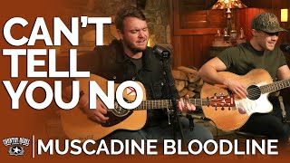 Muscadine Bloodline  Cant Tell You No Acoustic  Fireside Sessions [upl. by Dalli644]