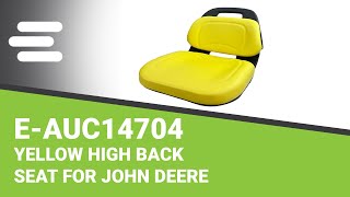 Review Seat for S140 John Deere Lawn Tractor  epartsshop [upl. by Refinneg]