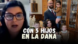 🔴 LA ODISEA DE UNA MADRE CON 5 HIJOS EN LA DANA de Valencia [upl. by Hull746]