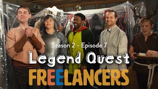 Legend Quest  Episode 7 Season 2  Freelancers [upl. by Ihcur]