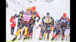 Bad Gastein Criterium highlights [upl. by Berey]