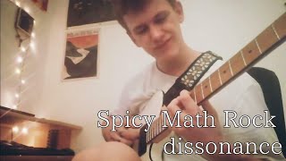 Dissonance in Math Rock sounds AWESOME [upl. by Llertnac]