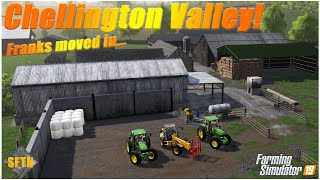 Chellington Valley  A new home for Frank Farming Simulator 19 Roleplay  ep73 [upl. by Kanor]