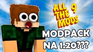 JÁ TEMOS MODPACKS NA 120 do MINECRAFT  NFX Apresenta Minecraft Mods 120 [upl. by Mattland]