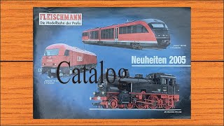 FLEISCHMANN NEUHEITEN 2005 HD [upl. by Atikihc]