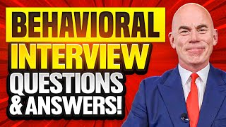 TOP 7 BEHAVIOURAL INTERVIEW QUESTIONS amp ANSWERS How to ANSWER Behavioral Interview Questions [upl. by Case]