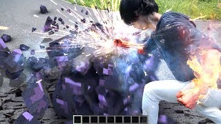 REAL LIFE Minecraft Creative Mode  RATE [upl. by Ecyt]