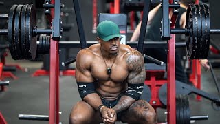 LEANER BY THE DAY EP 16  EPIC Chest Day Guess Whats 55quot Wide [upl. by Turnheim]