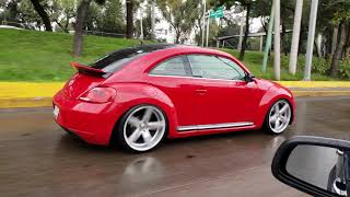 Vw beetle stance Wheel 20s voseen wheels [upl. by Rima]