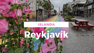 Visitare Reykjavík la capitale dellIslanda [upl. by Adnamaa]