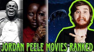 All 3 Jordan Peele Movies Ranked  Directors Rankography [upl. by Busiek]