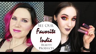 Top 10 Favorite Indie Beauty Products Collaboration with Biohazardous Beauty Cruelty Free  PHYRRA [upl. by Stanford]