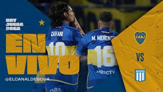 BOCA JUNIORS vs RACING CLUB  Transmision EN VIVO  El Canal De Boca [upl. by Sydel]