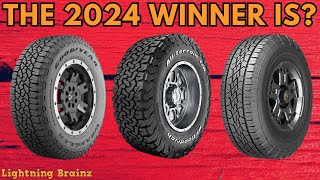 2024s BEST ALL TERRAIN TIRES TOP 5 Best AllTerrain Tires [upl. by Oinolopa]