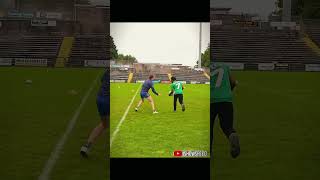 IShowSpeed destroys Pro Gaelic Football Player😂 ishowspeed [upl. by Josh538]