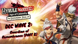 Hyrule Warriors Age of Calamity GamePlay Walkthrough Part 32 Purah amp Robbie Facing Mutated Ganon [upl. by Leshia]