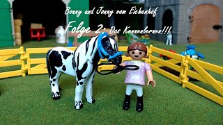 Bonny und Jonny vom Eichenhof Folge 2 Das Kennenlernen Erzählt mit Playmobilfiguren [upl. by Rivard]