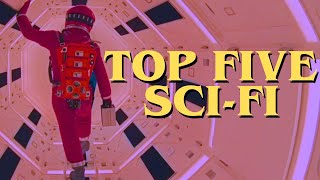 Top 5 Scifi Movies INSPIRED by 2001 A Space Odyssey [upl. by Einnim]