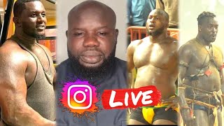 🔴DIRECT INSTAGRAM DEBRIEFING FADAM2 APRES COMBAT MODOU LO VS SITEU [upl. by Boarer556]