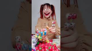 Candy Crush eating eatsomethingthatmakesyouhappy funny eateverything videoshort [upl. by Ayala356]