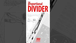 The Proportional Divider a mustknow unknown dividing a circle sacred geometry golden ratio [upl. by Ifar]