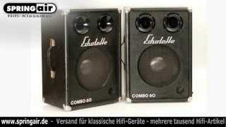 Echolette Combo 60 Demonstration von springairde [upl. by Eimam]