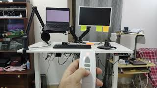 Ikea Trotten Desk  Remote controlled [upl. by Suhail]