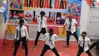 shree saraswati school dance 2019 [upl. by Keheley]