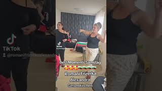 Romani Frizerka Alexandra Gelsenkirchen Hausbesuche Deutschland ab 10 Frauen Frisur  Make up 50€ [upl. by Liddle]