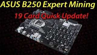 ASUS B250 Mining Expert 13 Card discovery  BBT Short 2 [upl. by Ilse]