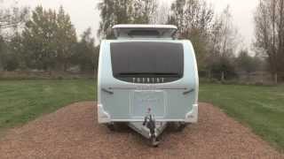 Practical Caravan  Dethleffs Tourist HD 460 DB  Review 2014 [upl. by Xanthe]