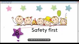 Grade 5 English Pupils book Unit 8 Safety First [upl. by Inman]