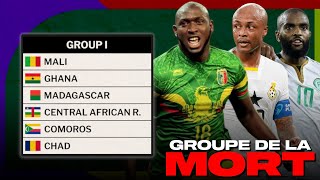 TOUT CE QUIL FAUT SAVOIR SUR LE GROUPE DU MALI POUR LES ELIMINATOIRE DU MONDIAL 2026 [upl. by Henni]